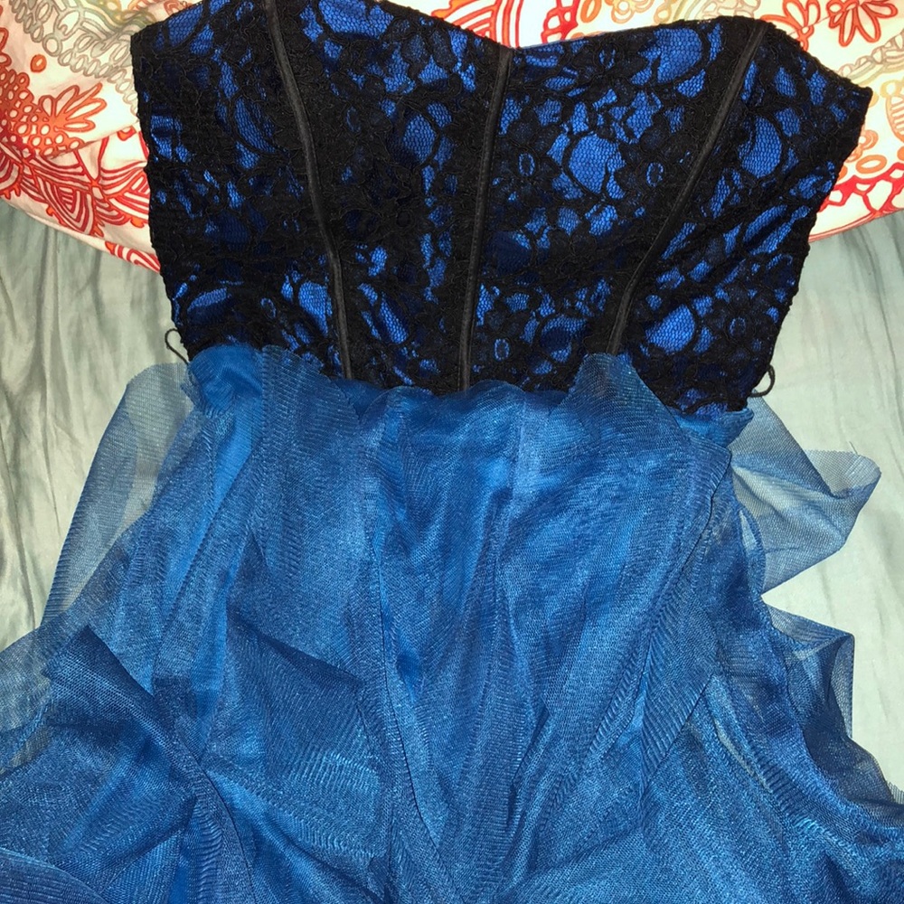 Blue cocktail dress/Homecoming Dress